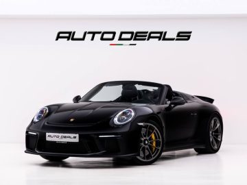 2020 Porsche 911 Speedster 0764 of 1948 | Well Maintainted | Extremely Low Mileage | Fully Loaded