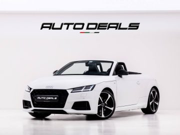 2023 Audi TT Roadster | Very Low Mileage | Pristine Condition | 2.0L V4