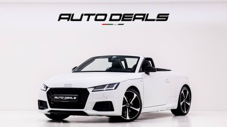 2023 Audi TT Roadster | Very Low Mileage | Pristine Condition | 2.0L V4