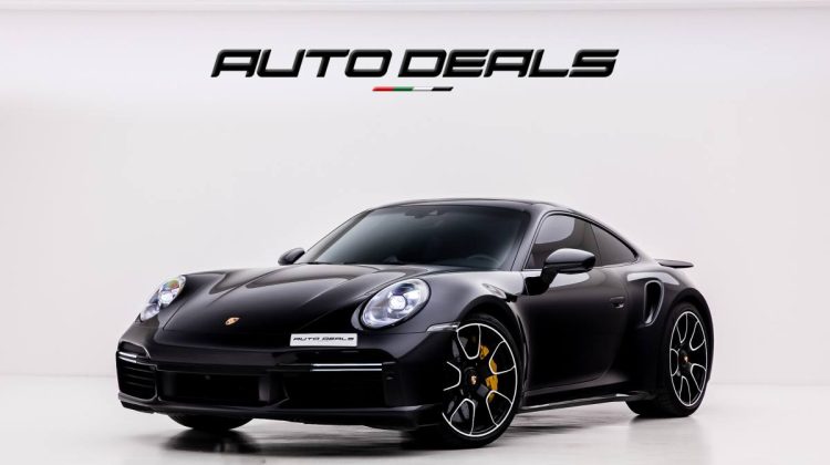 2023 Porsche 911 Turbo S | GCC | Warranty | Very Low Mileage | Well Maintained | Fully Loaded | 3.7L F6