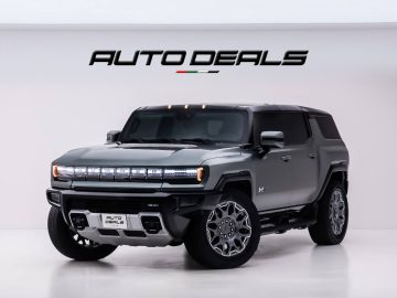 2024 Hummer EV Edition 1 GMC SUV | Crab Walk | Very Low Mileage | 1000 HP !!! | Perfect Condition