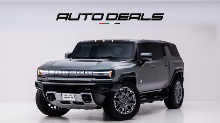 2024 Hummer EV Edition 1 GMC SUV | Crab Walk | Very Low Mileage | 1000 HP !!! | Perfect Condition