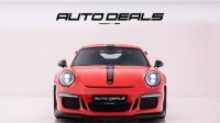 2016 Porsche 911 GT3 RS | GCC | Warranty Available | Low Mileage | 3.8L F6