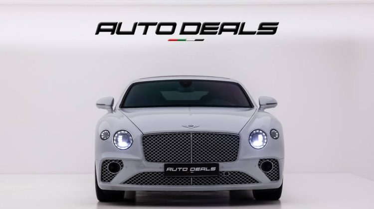 2022 Bentley Continental GT Speed W12 | GCC | Warranty Available | Low Mileage | 6.0L W12