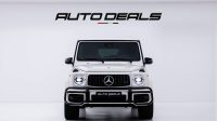 2022 Mercedes Benz G 63 AMG | GCC | Warranty | Service Contract | Perfect Condition | 4.0L V8