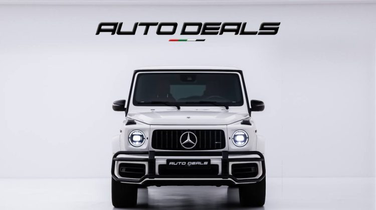 2022 Mercedes Benz G 63 AMG | GCC | Warranty | Service Contract | Perfect Condition | 4.0L V8