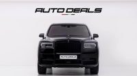 2022 Rolls Royce Cullinan Black Badge | GCC | Warranty | Service Contract | Picnic Seats | Starlight