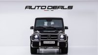 2018 Mercedes Benz G 63 AMG Edition 1 | GCC | Full Options | Well Maintained | Pristine Condition