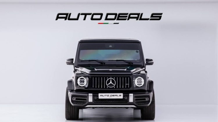 2019 Mercedes Benz G63 AMG | GCC | Full Options | Excellent Value | Perfect Condition | 4.0L V8