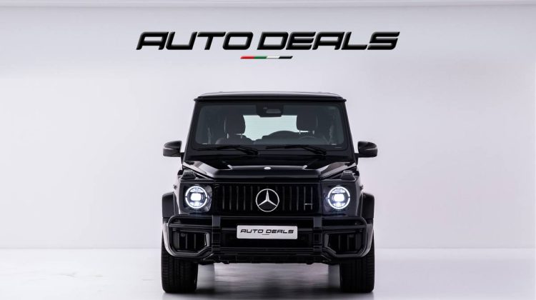 2025 Mercedes Benz G63 AMG Night Package | GCC | Brand New | Warranty | Service Contract | 4.0L V8