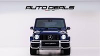 2020 Mercedes Benz G 63 AMG | GCC | Well Maintained | Perfect Condition | 4.0L V8