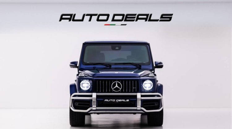 2020 Mercedes Benz G 63 AMG | GCC | Well Maintained | Perfect Condition | 4.0L V8