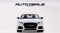 2023 Audi TT Roadster | Very Low Mileage | Pristine Condition | 2.0L V4