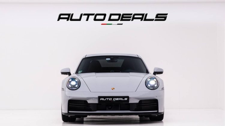 2025 Porsche 911 Carrera | Brand New | Warranty Available | 3.0L F6