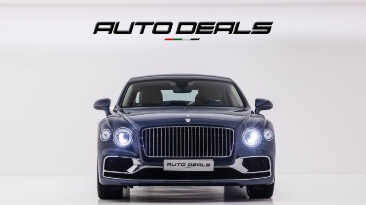 2020 Bentley Flying Spur | GCC | Full Options | Perfect Condition | 6.0L W12