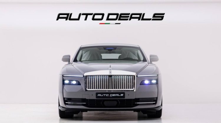 2025 Rolls Royce Spectre | GCC | Warranty | Brand New | Fully Loaded | Starlight | Electric