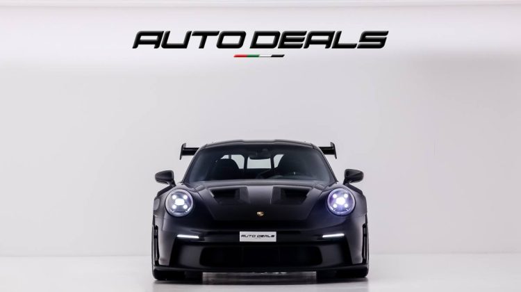 2025 Porsche GT3 RS Weissach | Brand new | Warranty | 4.0L F6