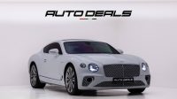 2022 Bentley Continental GT Speed W12 | GCC | Warranty Available | Low Mileage | 6.0L W12