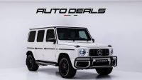 2022 Mercedes Benz G 63 AMG | GCC | Warranty | Service Contract | Perfect Condition | 4.0L V8