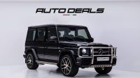 2018 Mercedes Benz G 63 AMG Edition 1 | GCC | Full Options | Well Maintained | Pristine Condition