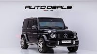 2019 Mercedes Benz G63 AMG | GCC | Full Options | Excellent Value | Perfect Condition | 4.0L V8