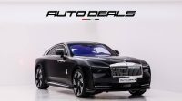 2025 Rolls Royce Spectre | GCC | Brand New | Warranty | Service Contract | Full Starlight