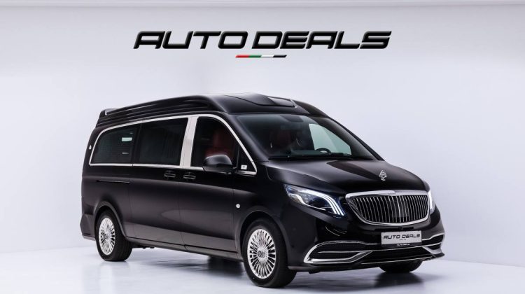 2023 Mercedes Benz Vito Maybach Luxury High-Roof | Brand New | Fully Loaded | Rotating VIP Seats