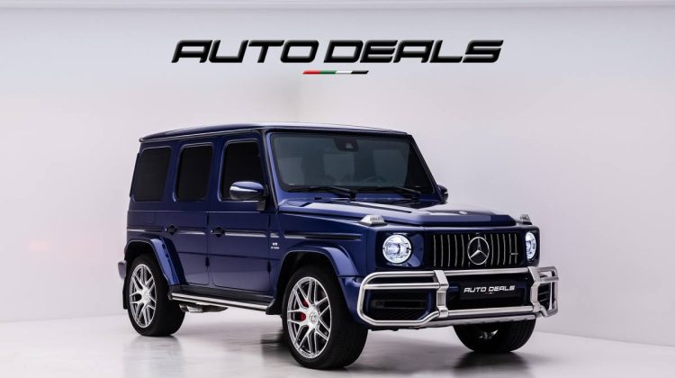 2020 Mercedes Benz G 63 AMG | GCC | Well Maintained | Perfect Condition | 4.0L V8