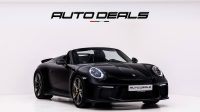 2020 Porsche 911 Speedster 0764 of 1948 | Well Maintainted | Extremely Low Mileage | Fully Loaded