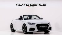 2023 Audi TT Roadster | Very Low Mileage | Pristine Condition | 2.0L V4