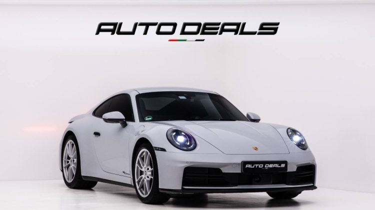 2025 Porsche 911 Carrera | Brand New | Warranty Available | 3.0L F6