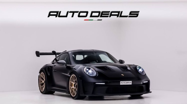 2025 Porsche GT3 RS Weissach | Brand new | Warranty | 4.0L F6