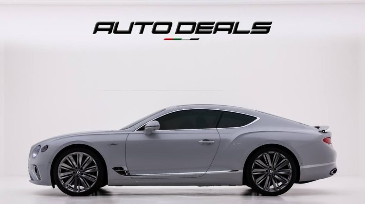 2022 Bentley Continental GT Speed W12 | GCC | Warranty Available | Low Mileage | 6.0L W12