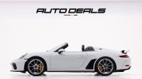 2019 Porsche Speedster 52 of 1948 | GCC | Extremely Low Mileage | Perfect Condition | 4.0L F6