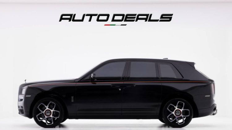 2022 Rolls Royce Cullinan Black Badge | GCC | Warranty | Service Contract | Picnic Seats | Starlight