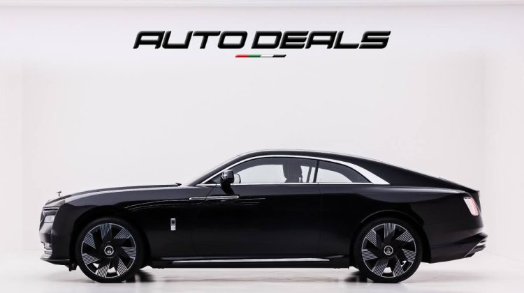 2025 Rolls Royce Spectre | GCC | Brand New | Warranty | Service Contract | Full Starlight