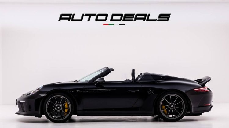 2020 Porsche 911 Speedster 0764 of 1948 | Well Maintainted | Extremely Low Mileage | Fully Loaded