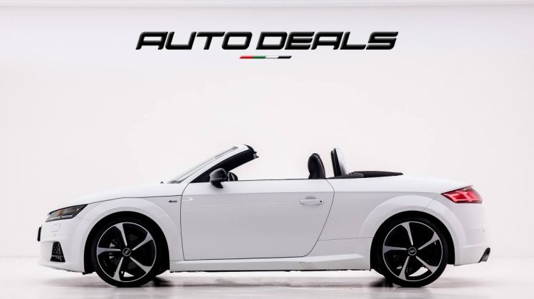 2023 Audi TT Roadster | Very Low Mileage | Pristine Condition | 2.0L V4