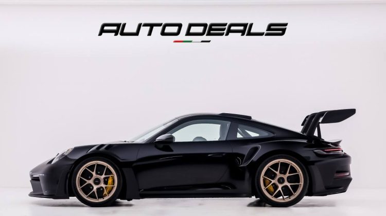 2025 Porsche GT3 RS Weissach | Brand new | Warranty | 4.0L F6