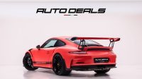 2016 Porsche 911 GT3 RS | GCC | Warranty Available | Low Mileage | 3.8L F6