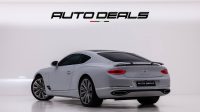 2022 Bentley Continental GT Speed W12 | GCC | Warranty Available | Low Mileage | 6.0L W12