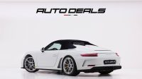 2019 Porsche Speedster 52 of 1948 | GCC | Extremely Low Mileage | Perfect Condition | 4.0L F6