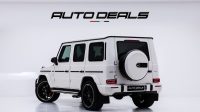 2022 Mercedes Benz G 63 AMG | GCC | Warranty | Service Contract | Perfect Condition | 4.0L V8