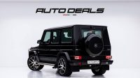 2018 Mercedes Benz G 63 AMG Edition 1 | GCC | Full Options | Well Maintained | Pristine Condition