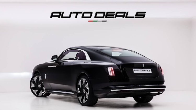 2025 Rolls Royce Spectre | GCC | Brand New | Warranty | Service Contract | Full Starlight