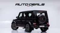 2025 Mercedes Benz G63 AMG Night Package | GCC | Brand New | Warranty | Service Contract | 4.0L V8