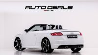 2023 Audi TT Roadster | Very Low Mileage | Pristine Condition | 2.0L V4