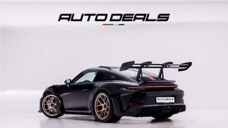 2025 Porsche GT3 RS Weissach | Brand new | Warranty | 4.0L F6