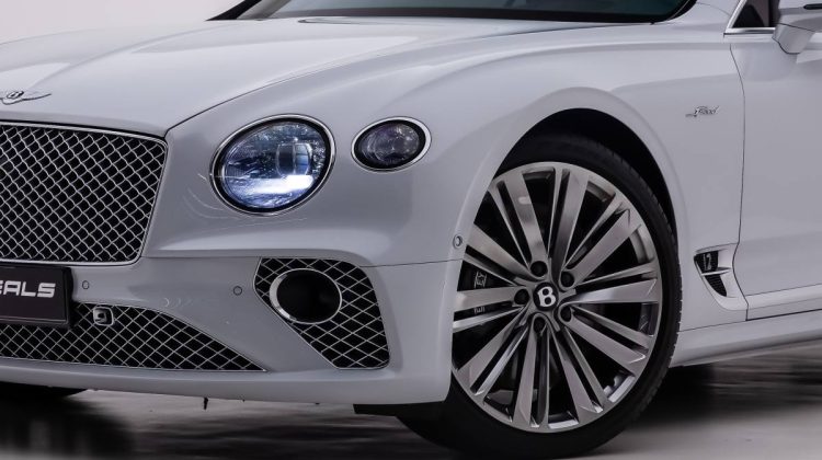 2022 Bentley Continental GT Speed W12 | GCC | Warranty Available | Low Mileage | 6.0L W12