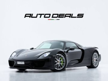 2015 Porsche 918 Spyder Weissach 786 of 918 | Full Service History | Very Low Mileage | Fully Loaded